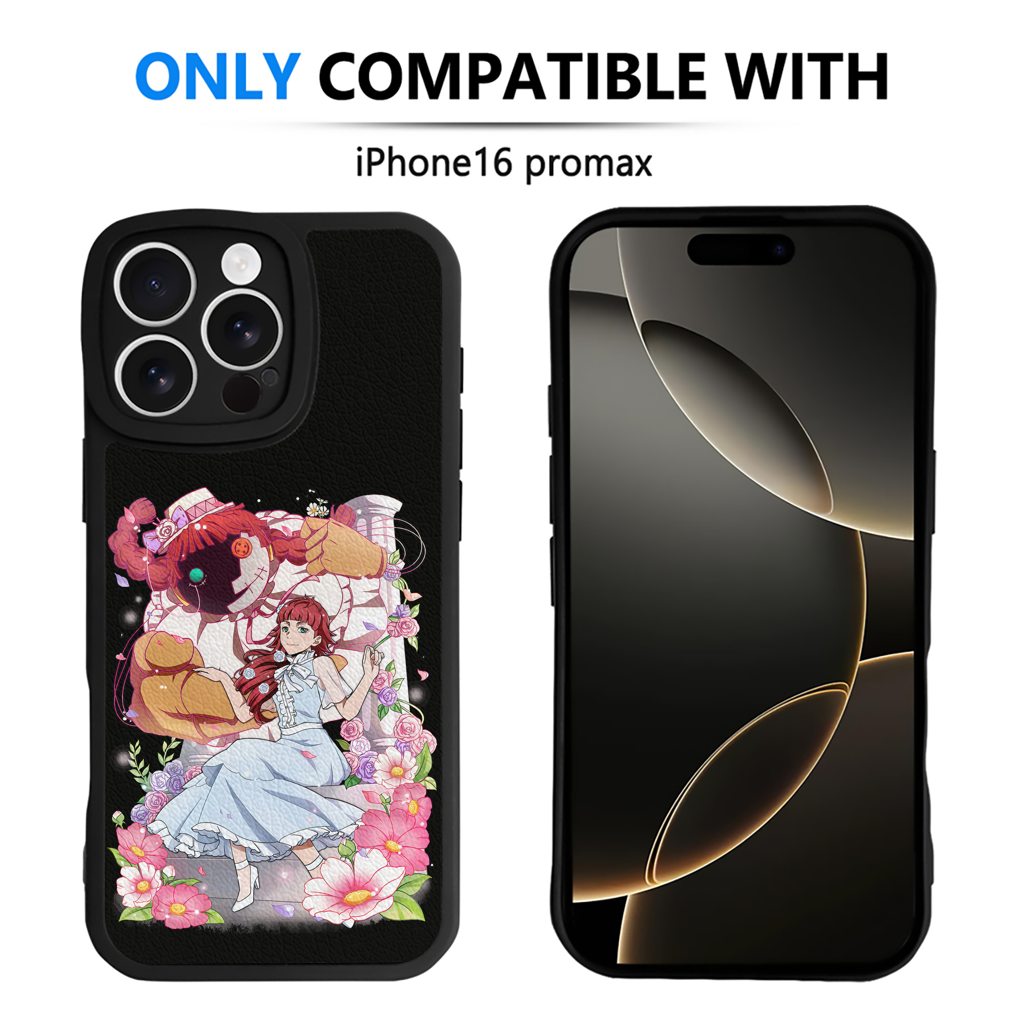 （画像用） 文豪ストレイドッグス Bungo Stray Dogs 【iPhone 16シリーズ対応】シリコンスマホケース（レザー調） 材質：シリコン